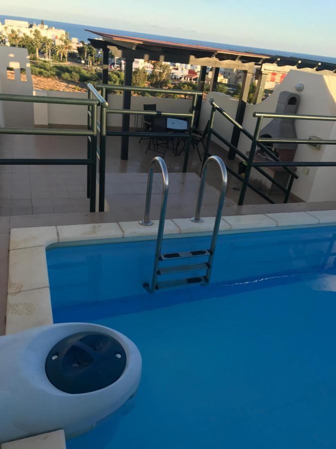 Atico Con Piscina Privada Y Vistas Al Mar Apartment Vera