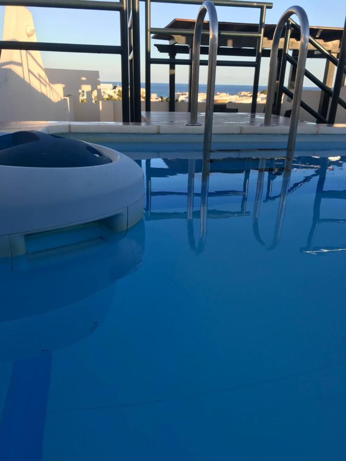 Atico Con Piscina Privada Y Vistas Al Mar Vera