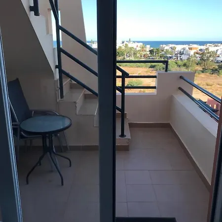 Atico Con Piscina Privada Y Vistas Al Mar Apartment Vera Exterior photo
